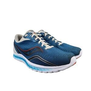 Saucony Shoes Mens 11.5 Athletic Trainer Kinvara 11 Running Sport Active Comfort